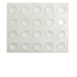 10mm round clear furniture / glass bumpers ( 20 PADS PER SHEET )